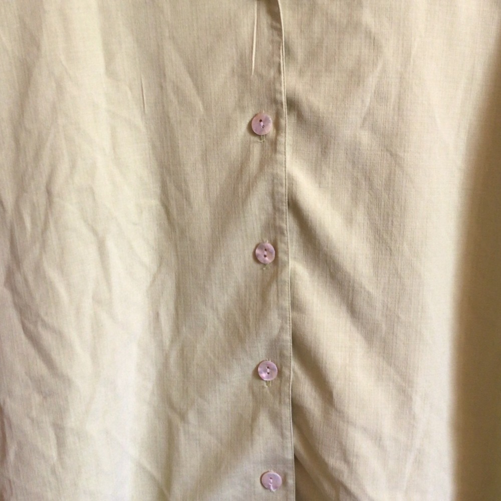 Tommy Bahama Womens Lime Green Stretch Silk Short Sleeve Camp Shirt Size M 8 10 - Picture 3 of 5